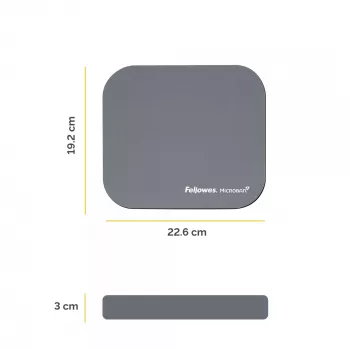 Fellowes 5934005 Mouse pad ασημί