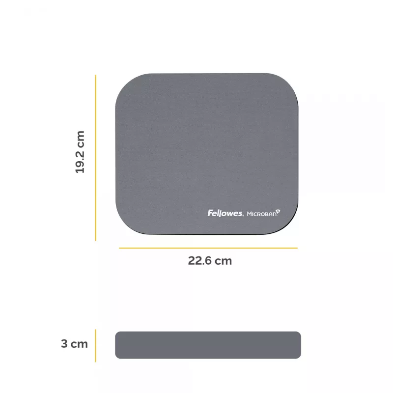 Fellowes 5934005 Mouse pad ασημί