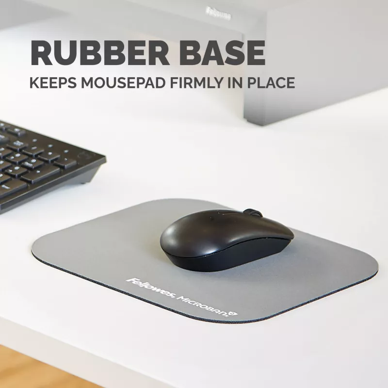 Fellowes 5934005 Mouse pad ασημί