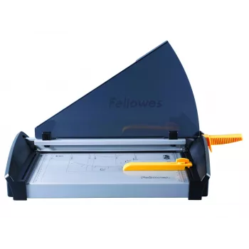 Κόφτης χαρτιού Fellowes Plasma A3/180 – μήκος κοπής 46 cm, χωρητικότητα 40 φύλλων, γραφίτης/ασημί/κίτρινο