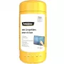 Fellowes 100 Screen Cleaning, υγρά μαντηλάκια καθαρισμού συσκευών, LCD/TFT/Plasma, πολύχρωμο, 82 mm, 82 mm, 170 mm