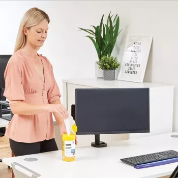 Fellowes 100 Screen Cleaning, υγρά μαντηλάκια καθαρισμού συσκευών, LCD/TFT/Plasma, πολύχρωμο, 82 mm, 82 mm, 170 mm