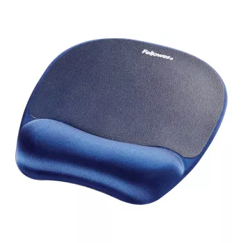 Fellowes Memory Foam mouse pad/στήριγμα καρπού σαπφείρου