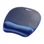 Fellowes Memory Foam mouse pad/στήριγμα καρπού σαπφείρου