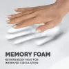 Fellowes Memory Foam mouse pad/στήριγμα καρπού σαπφείρου