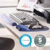 Fellowes Memory Foam mouse pad/στήριγμα καρπού σαπφείρου
