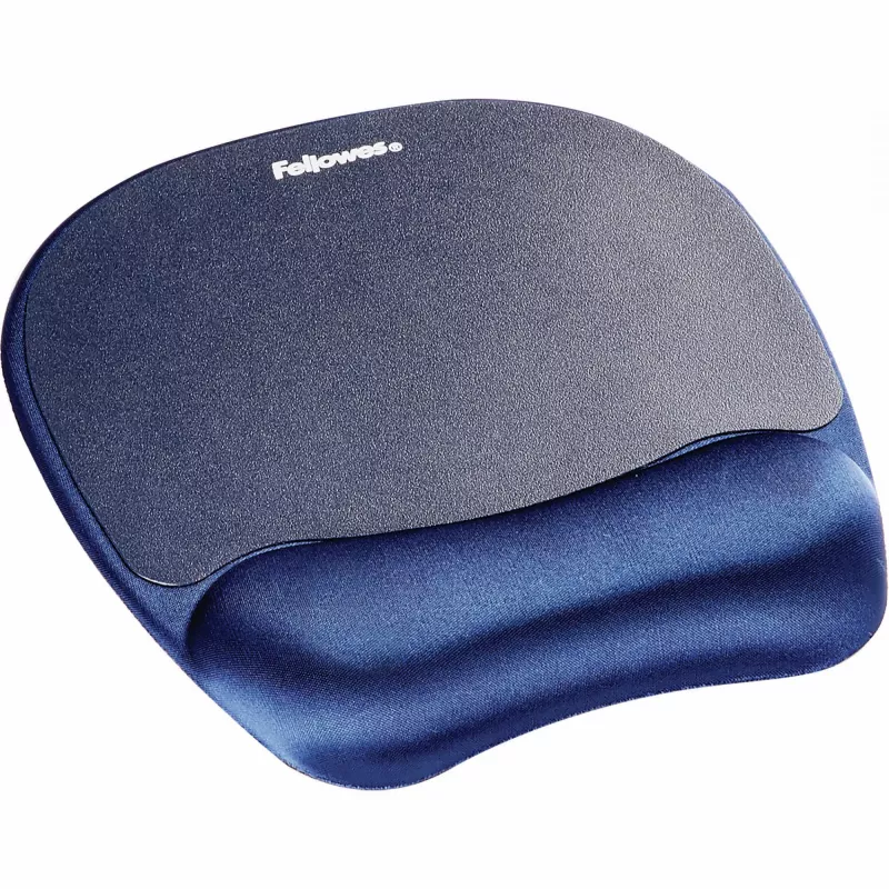 Fellowes Memory Foam mouse pad/στήριγμα καρπού σαπφείρου