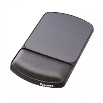 Fellowes ρυθμιζόμενης γωνίας mouse pad-στήριγμα καρπού Premium Gel