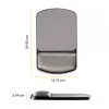 Fellowes ρυθμιζόμενης γωνίας mouse pad-στήριγμα καρπού Premium Gel