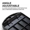 Fellowes ρυθμιζόμενης γωνίας mouse pad-στήριγμα καρπού Premium Gel