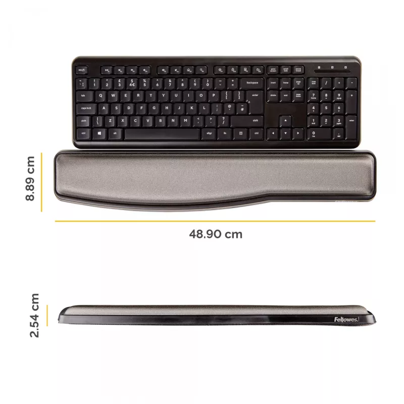 Στήριγμα καρπού Fellowes Premium Gel 9374201