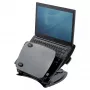 Fellowes Professional Series σταθμός εργασίας laptop, Μαύρο, Μέταλλο, 85 - 245 mm, 400 mm, 58 mm, 341 mm