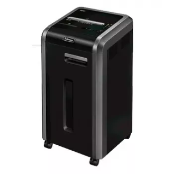 Fellowes Powershred 225i καταστροφέας εγγράφων κοπής σε λωρίδες, κοπή σε λωρίδες, 24 cm, 5,8 mm, 60 L, 4 τροχοί, 4800 mm/min