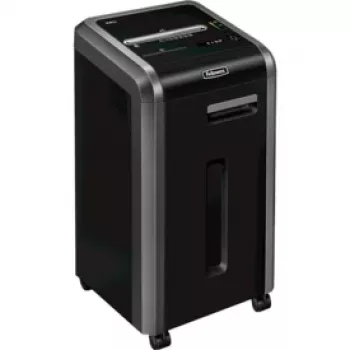 Fellowes Powershred 225i καταστροφέας εγγράφων κοπής σε λωρίδες, κοπή σε λωρίδες, 24 cm, 5,8 mm, 60 L, 4 τροχοί, 4800 mm/min