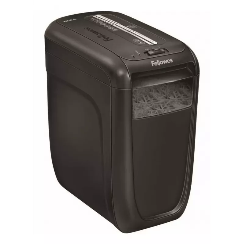 Fellowes 60Cs καταστροφέας εγγράφων σταυρωτής κοπής 72 dB 23 cm Μαύρο