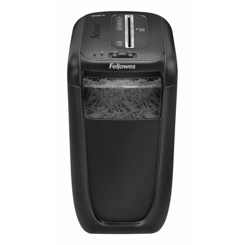 Fellowes 60Cs καταστροφέας εγγράφων σταυρωτής κοπής 72 dB 23 cm Μαύρο