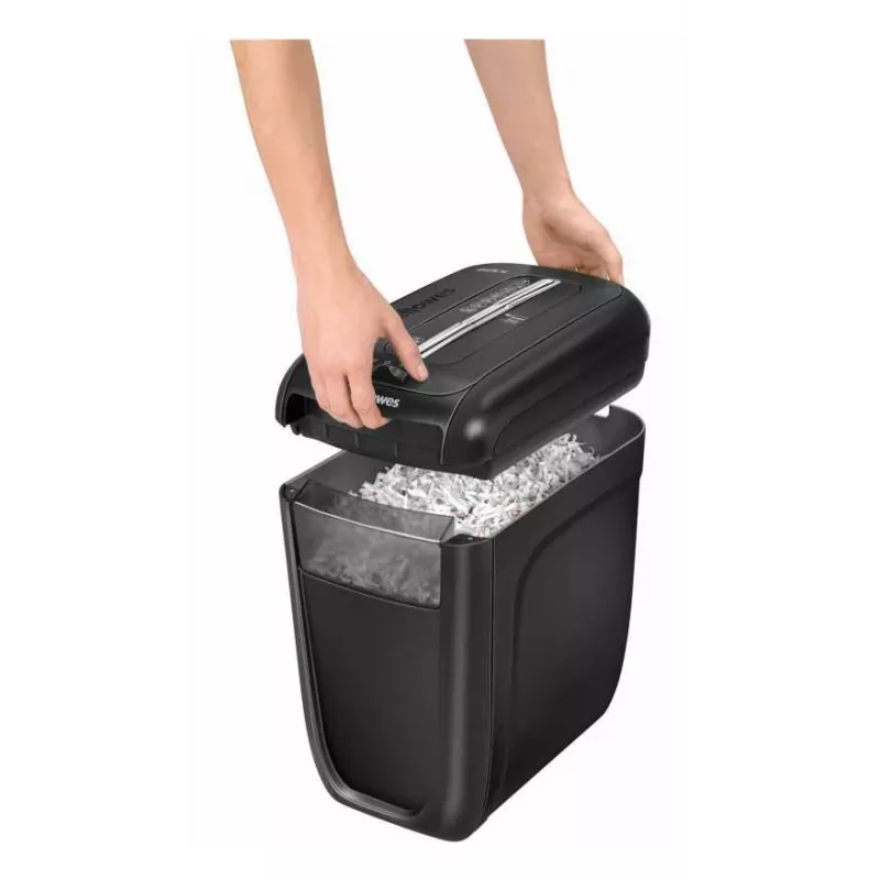Fellowes 60Cs καταστροφέας εγγράφων σταυρωτής κοπής 72 dB 23 cm Μαύρο