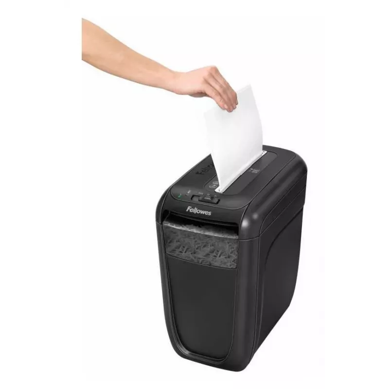 Fellowes 60Cs καταστροφέας εγγράφων σταυρωτής κοπής 72 dB 23 cm Μαύρο