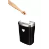 Fellowes 53C καταστροφέας εγγράφων κοπής τεμαχιδίων 22 cm Μαύρο
