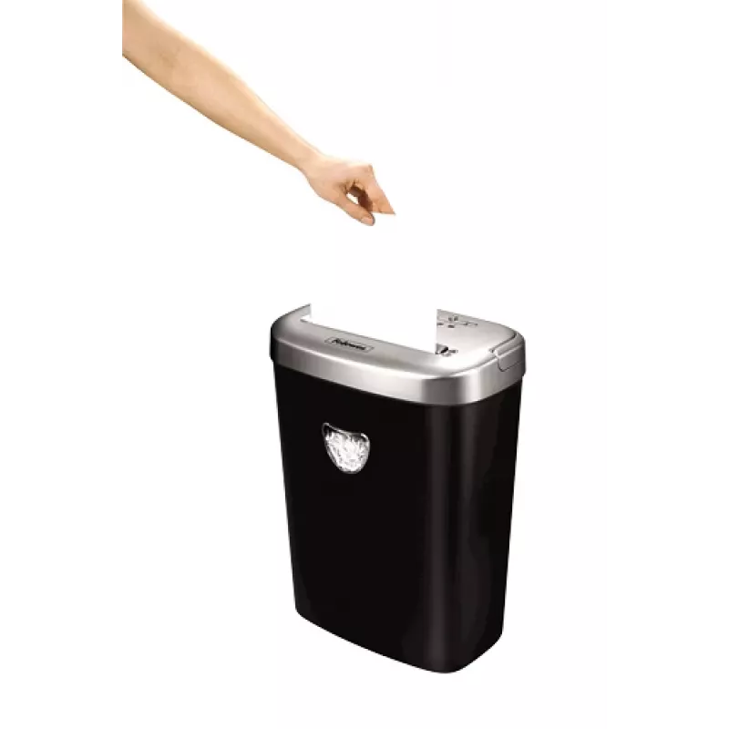 Fellowes 53C καταστροφέας εγγράφων κοπής τεμαχιδίων 22 cm Μαύρο