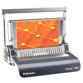 Fellowes Quasar+ 500 500 φύλλων Ανθρακί, Γκρι