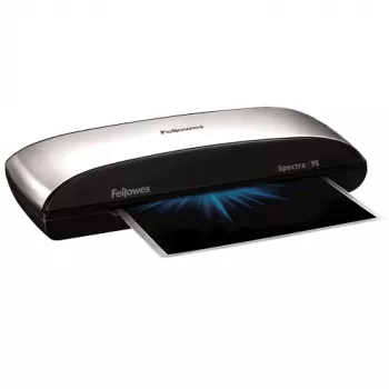 Fellowes Spectra A4 πλαστικοποιητής ψυχρής/θερμής πλαστικοποίησης Μαύρο, Γκρι
