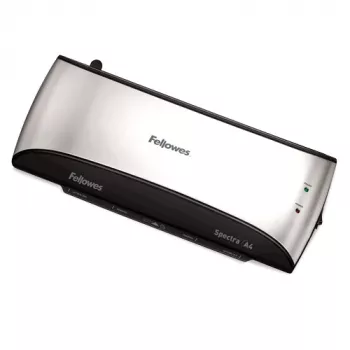 Fellowes Spectra A4 πλαστικοποιητής ψυχρής/θερμής πλαστικοποίησης Μαύρο, Γκρι