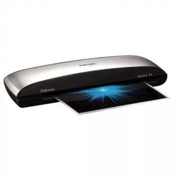 Fellowes Spectra A3 πλαστικοποιητής ψυχρής/θερμής πλαστικοποίησης 300 mm/min Μαύρο, Γκρι