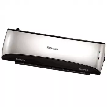 Fellowes Spectra A3 πλαστικοποιητής ψυχρής/θερμής πλαστικοποίησης 300 mm/min Μαύρο, Γκρι