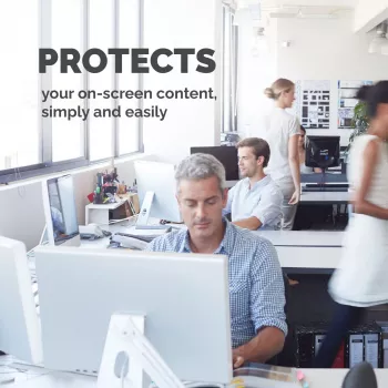 Fellowes PrivaScreen 61 cm (24 ίντσες) φίλτρο απορρήτου οθόνης χωρίς πλαίσιο