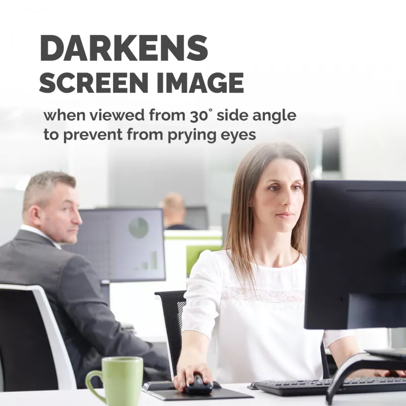 Fellowes PrivaScreen 61 cm (24 ίντσες) φίλτρο απορρήτου οθόνης χωρίς πλαίσιο