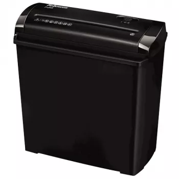 Fellowes P-25S καταστροφέας εγγράφων κοπής σε λωρίδες 22 cm Μαύρο, Γκρι