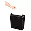 Fellowes P-25S καταστροφέας εγγράφων κοπής σε λωρίδες 22 cm Μαύρο, Γκρι