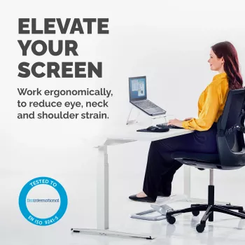 Βάση laptop Fellowes I-Spire Quick Lift Ρυθμιζόμενη