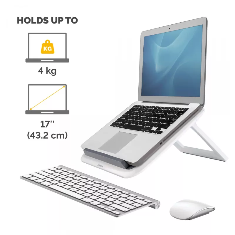 Βάση laptop Fellowes I-Spire Quick Lift Ρυθμιζόμενη