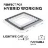 Βάση laptop Fellowes I-Spire Quick Lift Ρυθμιζόμενη