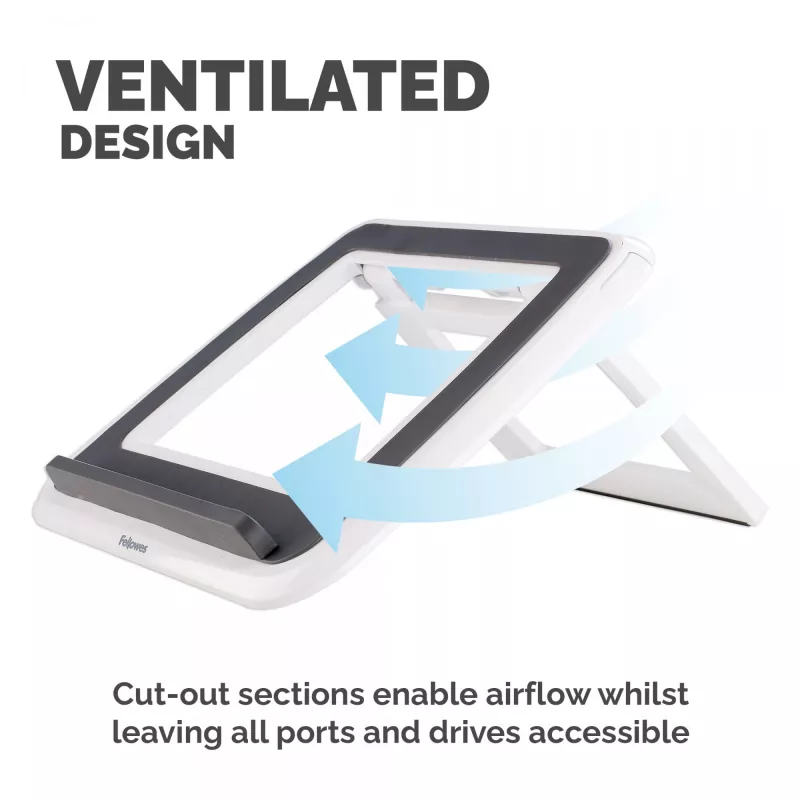 Βάση laptop Fellowes I-Spire Quick Lift Ρυθμιζόμενη
