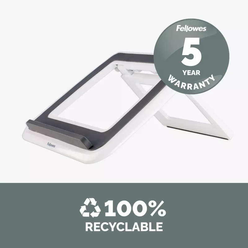 Βάση laptop Fellowes I-Spire Quick Lift Ρυθμιζόμενη