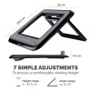 Βάση laptop Fellowes I-Spire Quick Lift ρυθμιζόμενη