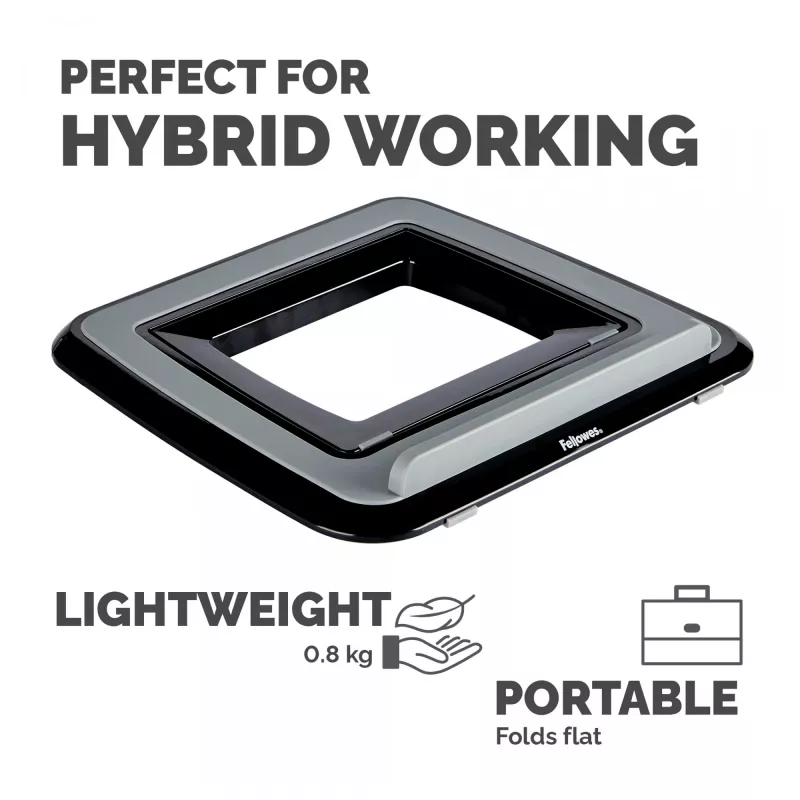 Βάση laptop Fellowes I-Spire Quick Lift ρυθμιζόμενη