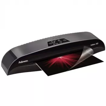 Fellowes Calibre A3 πλαστικοποιητής – Μαύρο, 32 cm, πλαστικοποιητής ψυχρής πλαστικοποίησης, 1 λεπτό, 500 mm/min, 12,5 cm, A3
