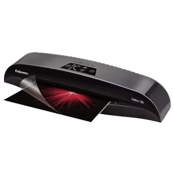 Fellowes Calibre A3 πλαστικοποιητής – Μαύρο, 32 cm, πλαστικοποιητής ψυχρής πλαστικοποίησης, 1 λεπτό, 500 mm/min, 12,5 cm, A3