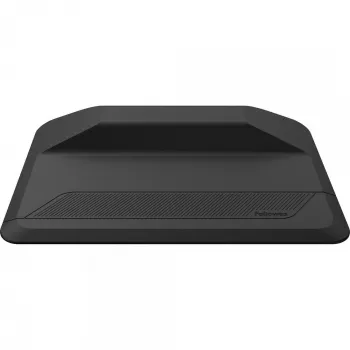 Fellowes Anti Fatigue Standing Mat - ActiveFusion Ergonomic Sit Stand Desk Mat for Use in Work or the Home Environment - H8.9 x W95.5 x D61cm - Black
