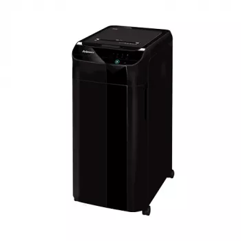 Fellowes καταστροφέας εγγράφων 350 φύλλων αυτόματης τροφοδοσίας καταστροφέας εγγράφων τεμαχιδίων AutoMax 350C με δοχείο 68 λίτρων υψηλή ασφάλεια P4