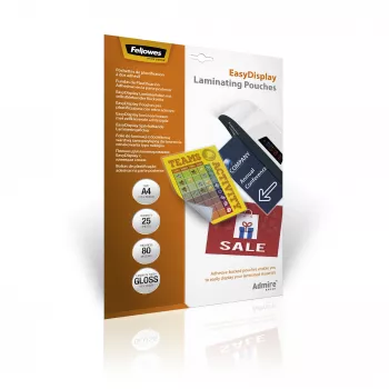Fellowes 5601703 φύλλα πλαστικοποίησης 25 τεμ.