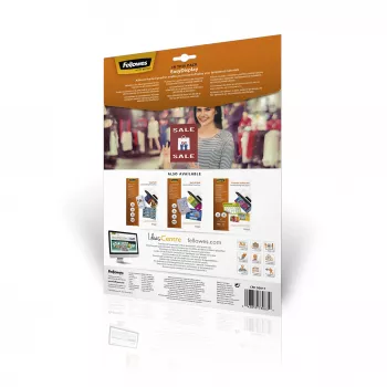 Fellowes 5601703 φύλλα πλαστικοποίησης 25 τεμ.