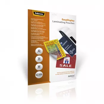 Fellowes 5601803 Μεμβράνες πλαστικοποίησης 25 τεμ.