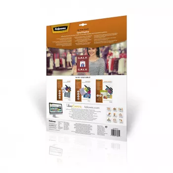 Fellowes 5601803 Μεμβράνες πλαστικοποίησης 25 τεμ.