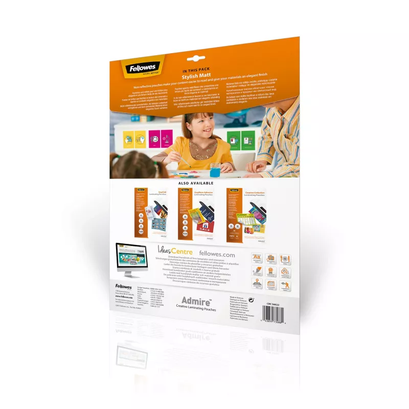 Fellowes 5602201 Μεμβράνη πλαστικοποίησης 25 τεμ.