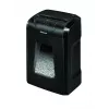 Fellowes Powershred 12C Καταστροφέας εγγράφων σταυρωτής κοπής 22,5 cm Μαύρο